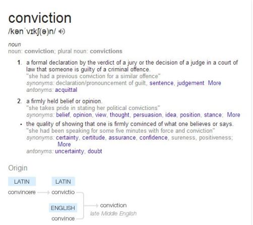 Conviction 2